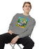Unisex Garment-Dyed Sweatshirt - I go where I am towed