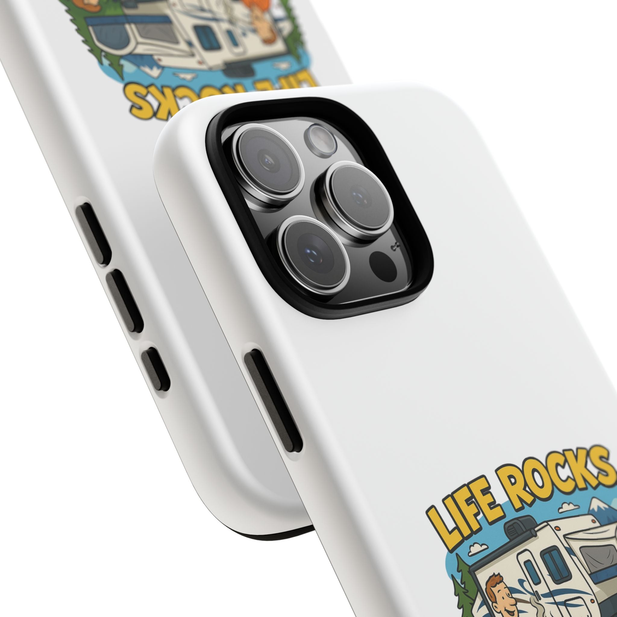 Tough Cases - Life rocks when your home rolls