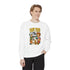 Camp Hair Don't Care Sweatshirt, Cozy Unisex Sweater, Perfect for Campers, Gift for Travel Lovers, Casual Outfit, All Season