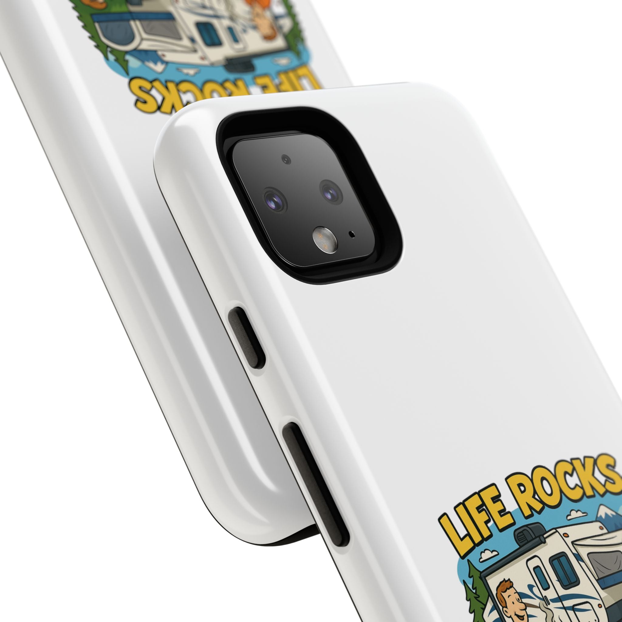 Tough Cases - Life rocks when your home rolls