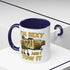 Playful Camping Mug, Funny Coffee Cup, Camper Gift, RV Lover's Accessory, Outdoor Adventure Mug