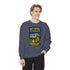 My Hotel Sweatshirt - Cozy Camping Apparel, Unisex Garment-Dyed Sweatshirt for Outdoor Lovers, Perfect for Bonfire Nights, Gift for Campers