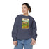 Camping Adventure Sweatshirt, Unisex Garment-DyedPullover, Cozy Casual Wear, Outdoor Enthusiast Gift, Camping Trip Apparel