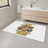 Camper-Themed Heavy Duty Floor Mat for Outdoor Gatherings, RV Decor, Camping Accessories, BBQ Parties, Fire Pit Mat