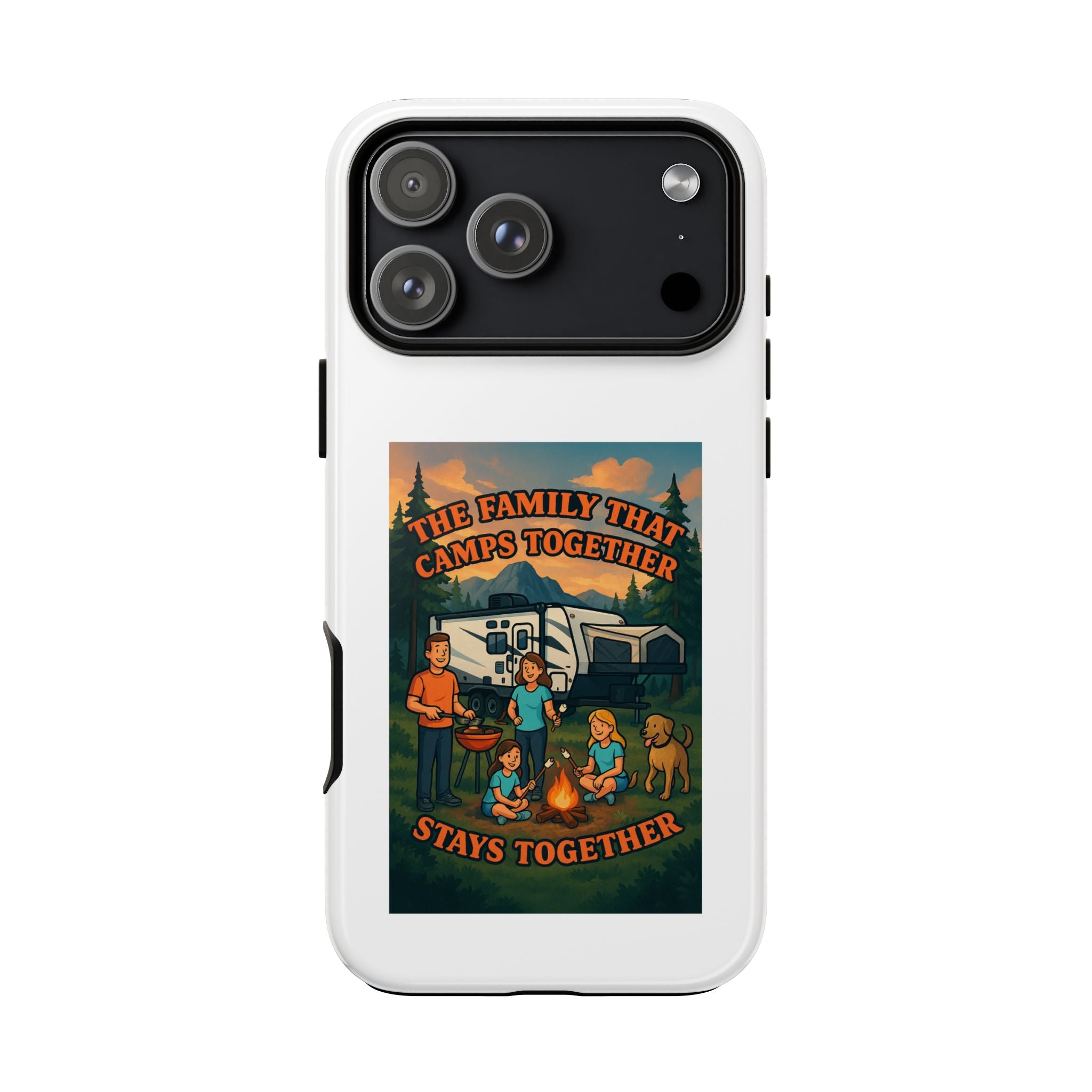 Tough Cases - The family that camps together, stays together