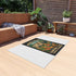 Camping Outdoor Rug with Fun Design, Picnic Mat, Patio Decor, Boho Style, Home & Garden Gift