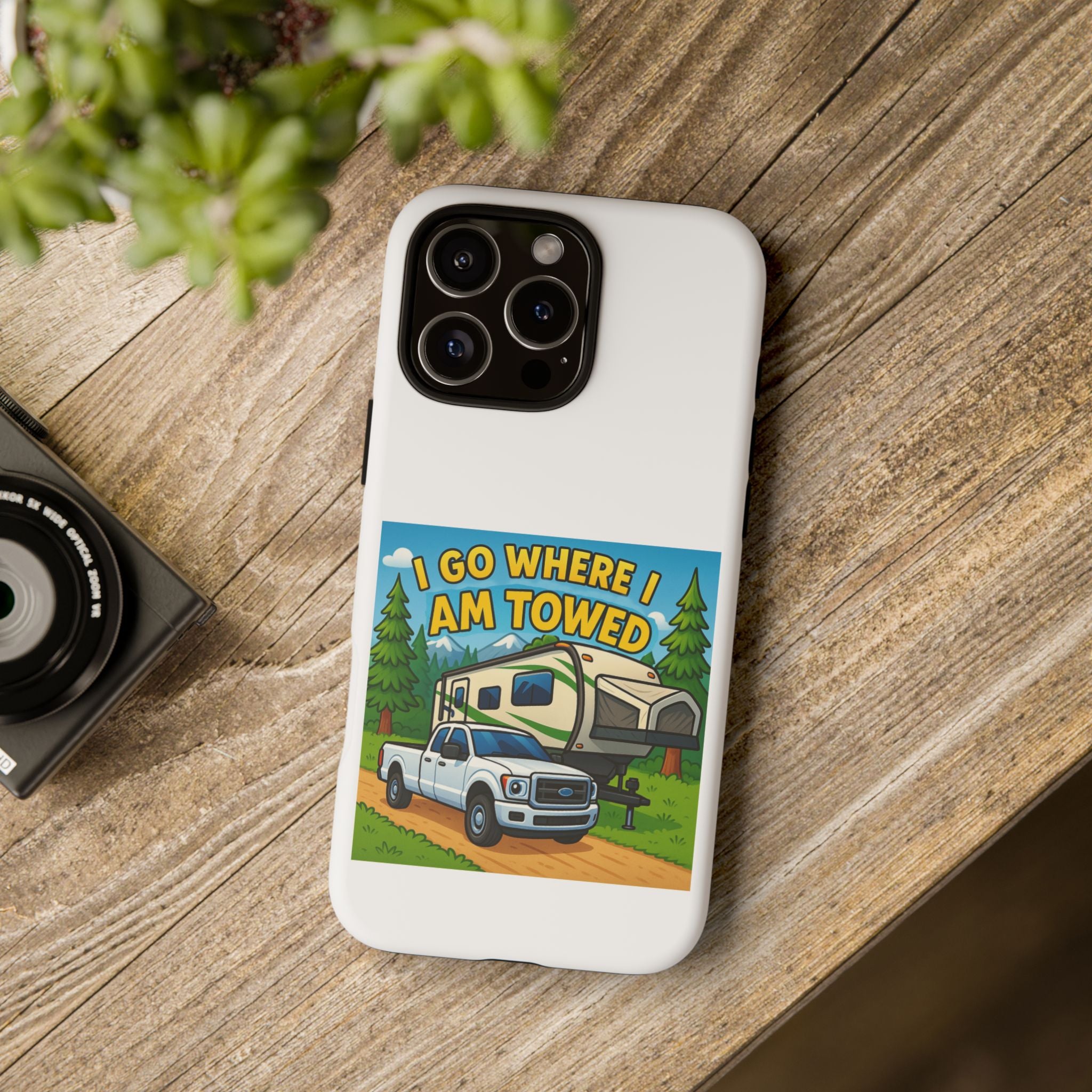 Tough Cases - I go where I am towed