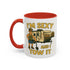 I'm sexy and I tow it - Hybrid Camping Coffee Mug (11, 15oz)