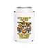 Campfire Can Cooler Sleeve - Fun Outdoor Drink Holder for Camping, RV Life, Beer Lover Gift, Summer BBQs, Backroad Adventures