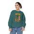 Camp Hair Don't Care Sweatshirt, Cozy Unisex Sweater, Perfect for Campers, Gift for Travel Lovers, Casual Outfit, All Season