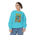 Camp Hair Don't Care Sweatshirt, Cozy Unisex Sweater, Perfect for Campers, Gift for Travel Lovers, Casual Outfit, All Season
