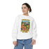 Unisex Garment-Dyed Sweatshirt - Donating Blood One Mosquito at a Time