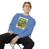 Camping Dad Unisex Garment-Dyed Sweatshirt