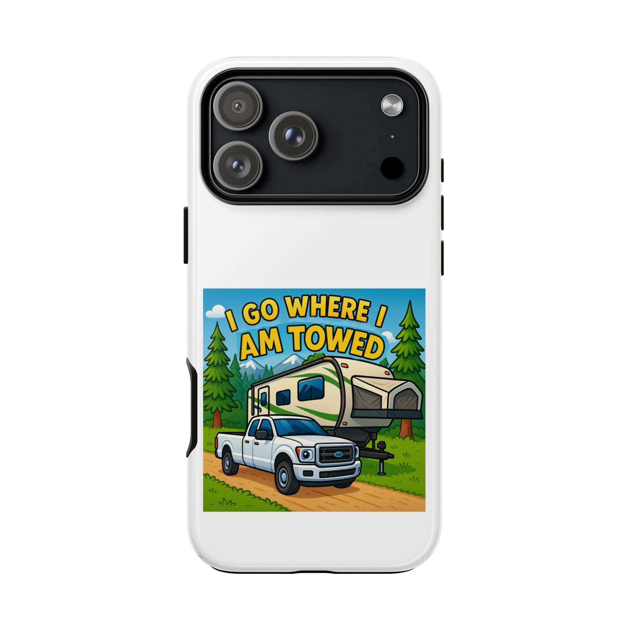 Tough Cases - I go where I am towed