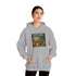 Vintage Camping Unisex Hooded Sweatshirt - Cozy Outdoor Lover Gift, Great for Campfire Nights, Adventure Apparel
