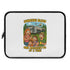 Whimsical Laptop Sleeve featuring Fun Design, Perfect for Students, Donating Blood, Office Use, Gifts, & Eco-Friendly Style