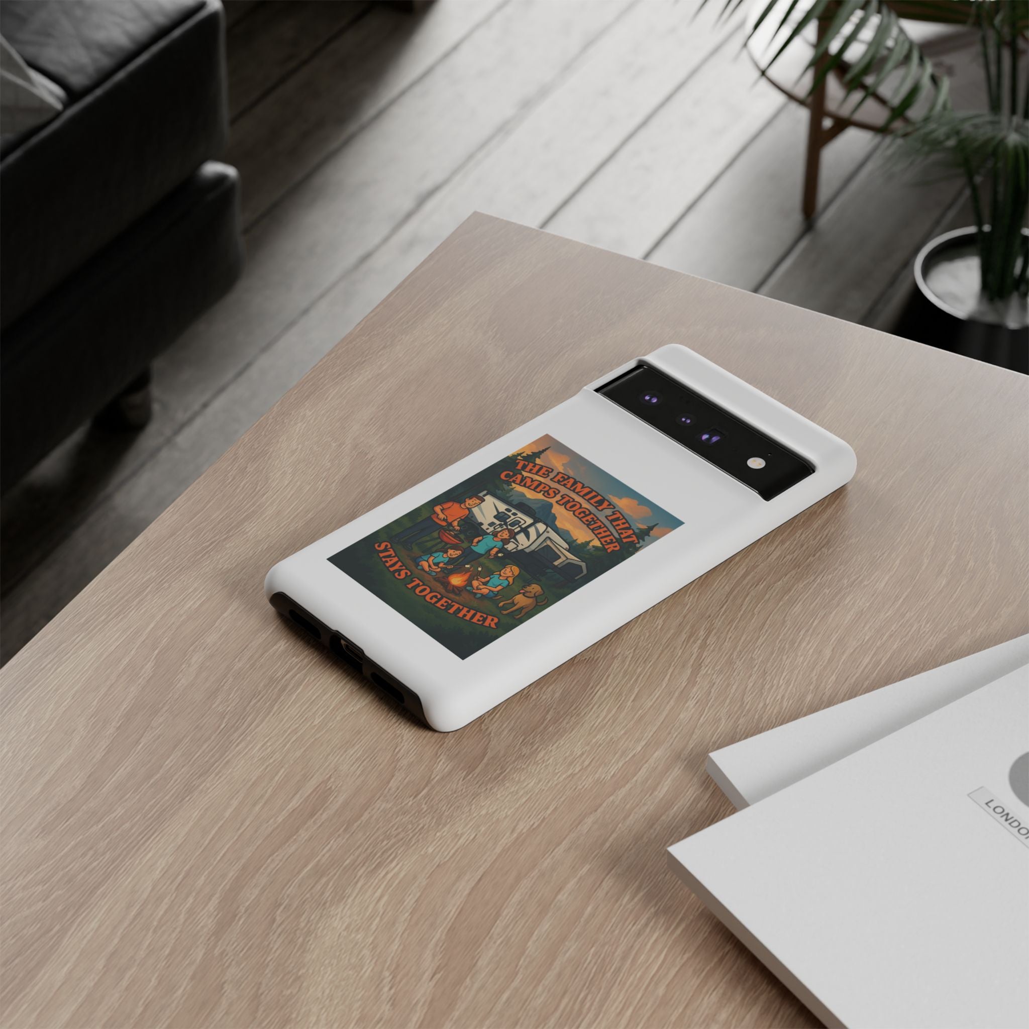 Tough Cases - The family that camps together, stays together