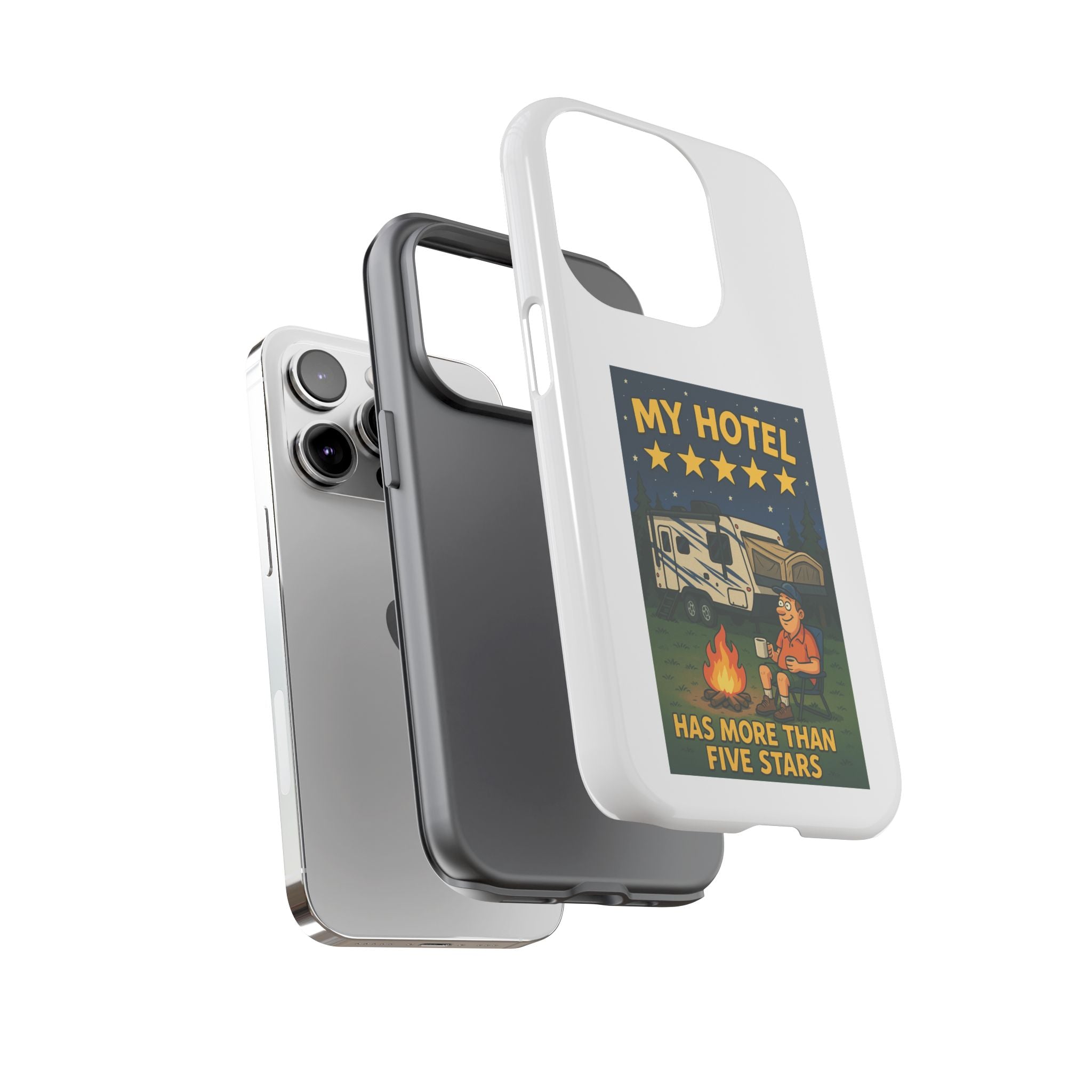 Tough Cases = My hotel has more than five stars