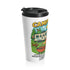 Camping Dad Stainless Steel Travel Mug - Perfect for Outdoor Adventures!