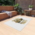Outdoor Rug with Humor, Fun Camping Decor, RV Enthusiast Gift, Patio Rug, Playful Outdoor Decor
