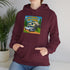 Adventure-Themed Hooded Sweatshirt - Perfect for Travel Enthusiasts, Camper Gifts, Cozy Outings, Outdoor Activities, Road Trip Essentials