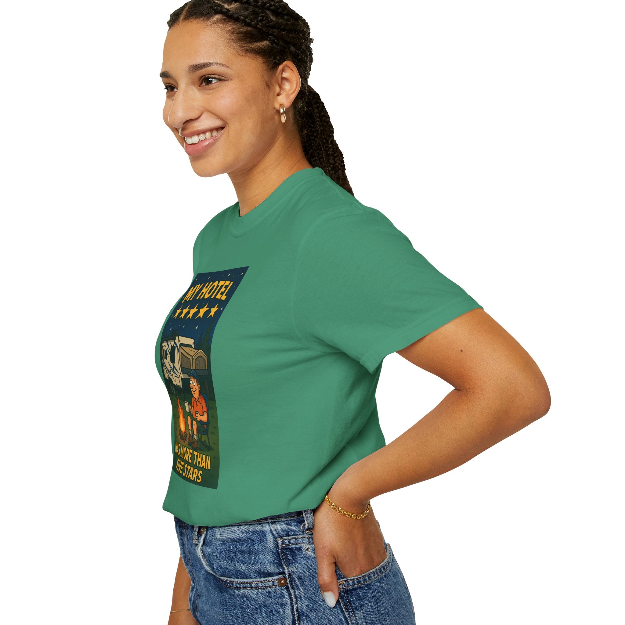 Camping Humor T-Shirt, Perfect Gift for Campers, RV Lovers, Outdoor Enthusiasts, Funny Camping Tee, Summer Adventure Apparel