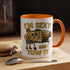 Playful Camping Mug, Funny Coffee Cup, Camper Gift, RV Lover's Accessory, Outdoor Adventure Mug