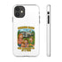 Humorous Phone Case - Donating Blood Mosquito Design, Funny Gift for Nurses, Outdoor Lovers, Eco-Friendly Gift, Summer Fun