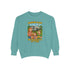 Unisex Garment-Dyed Sweatshirt - Donating Blood One Mosquito at a Time