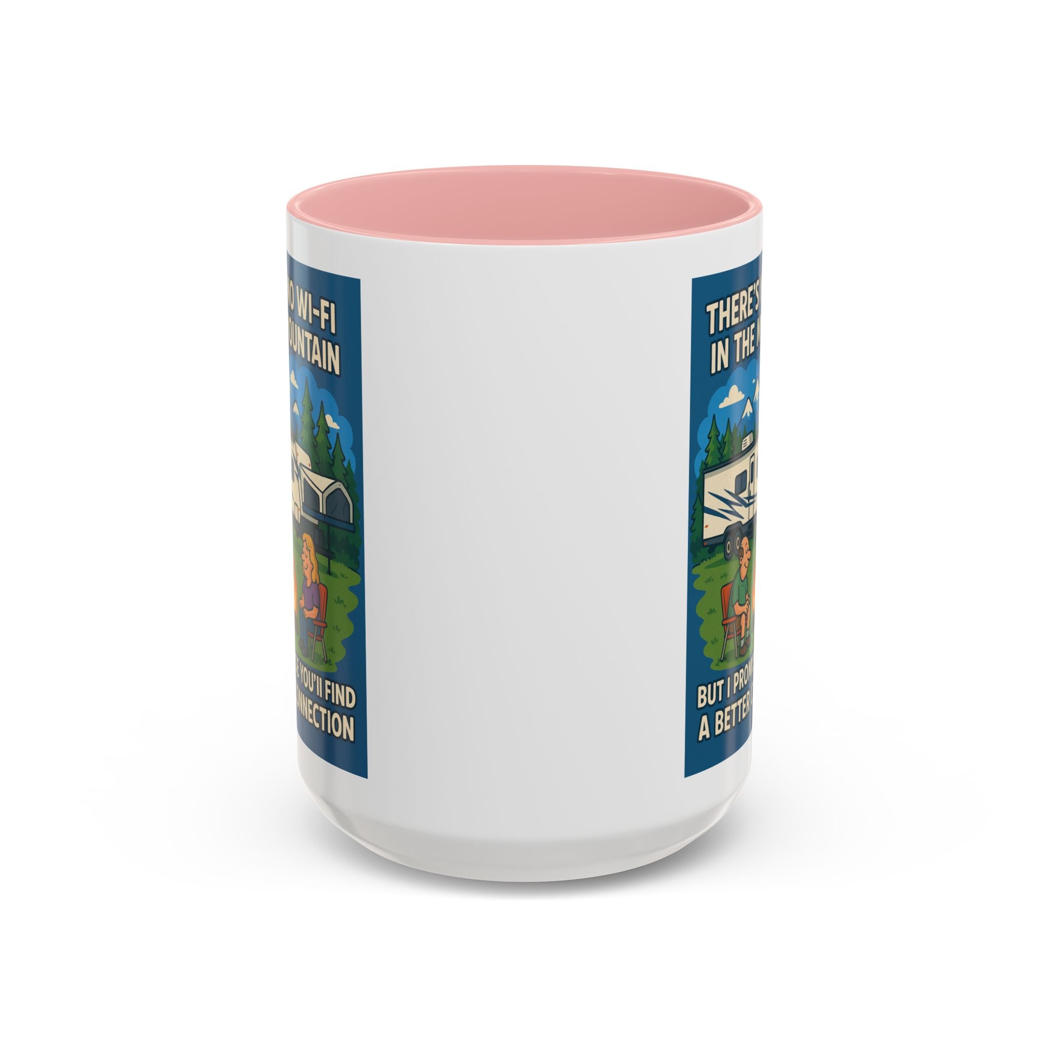 Nature Connection Coffee Mug - Adventure, Camping, Outdoor Gift, Travel Mug, Hiking Coffee Cup