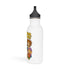Camp Hair Don't Care Water Bottle, Stainless Steel, Outdoor Gear, Camping Gifts, Summer Adventure, Eco-Friendly Hydration