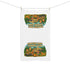 Campfire Hand Towel - Perfect for Camping, Outdoor Adventures, Summer BBQs, Cozy Kitchen Decor, Gifts for Campers