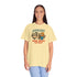 Camping & Wine Unisex T-Shirt, Relaxed Fit Tee, Perfect Gift for Campers, Wine Lovers, Outdoor Enthusiasts, Summer Celebrations
