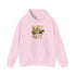 Funny Tow Truck Hoodie, Unisex Heavy Blend Sweatshirt, Gifts for Towing Enthusiasts, Quirky Casual Wear, Humor Apparel, Birthday Gift