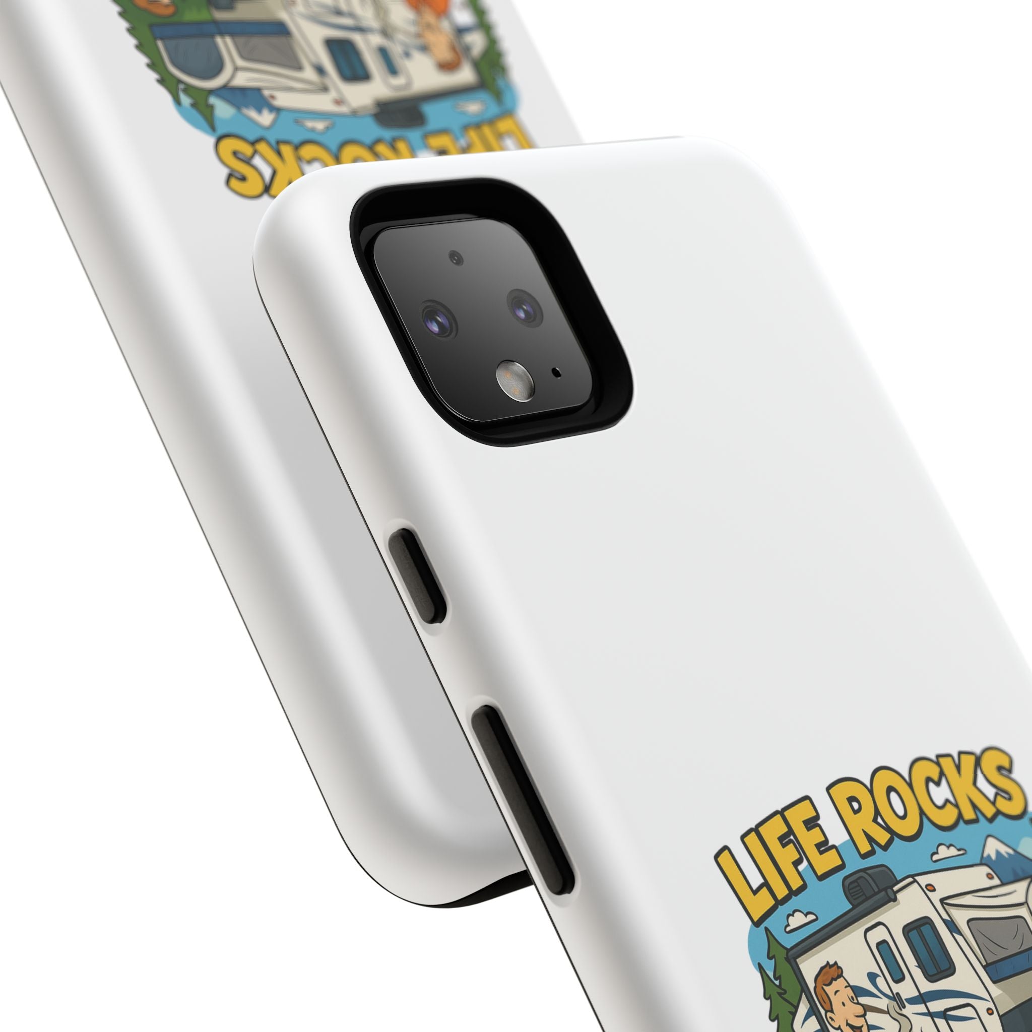 Tough Cases - Life rocks when your home rolls