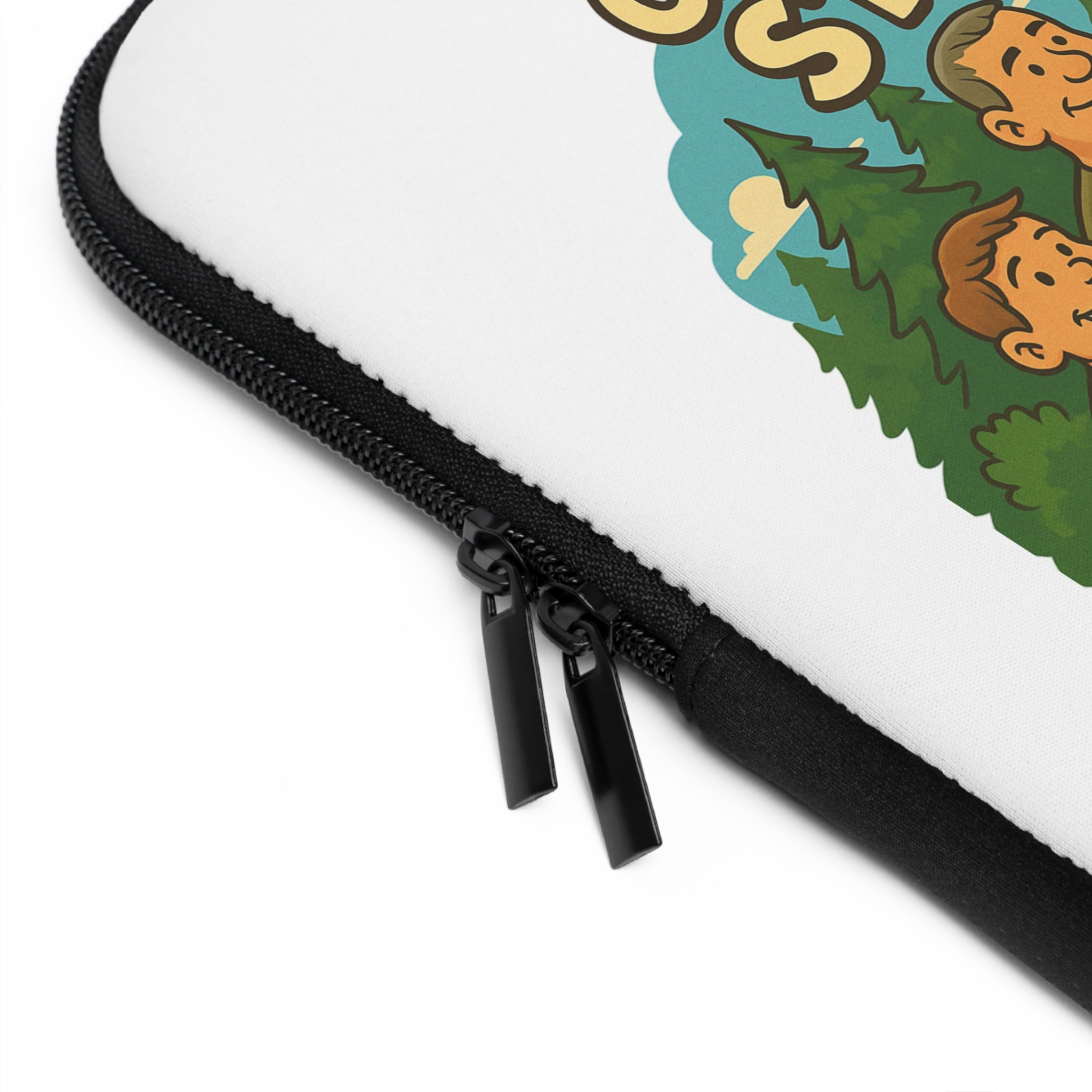 Campers Have S'more Fun Laptop Sleeve, Camping Accessory, Gifts for Campers, Outdoor Tech Case, Eco-Friendly Laptop Bag