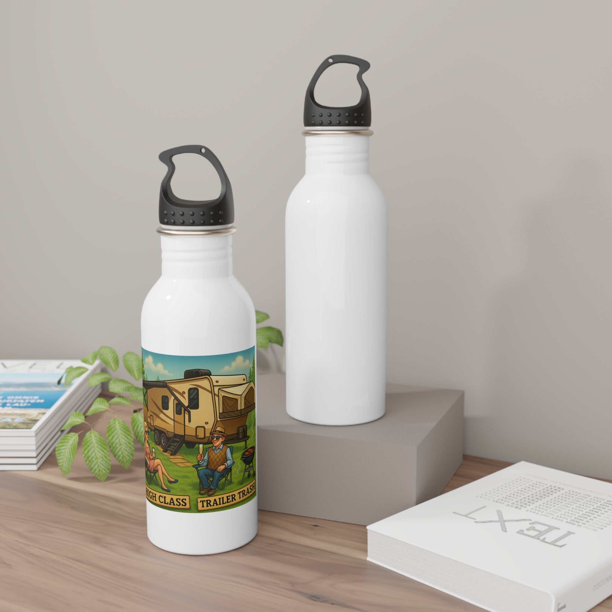 High Class Trailer Life Stainless Steel Water Bottle