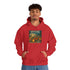 Vintage Camping Unisex Hooded Sweatshirt - Cozy Outdoor Lover Gift, Great for Campfire Nights, Adventure Apparel