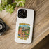 Humorous Phone Case - Donating Blood Mosquito Design, Funny Gift for Nurses, Outdoor Lovers, Eco-Friendly Gift, Summer Fun