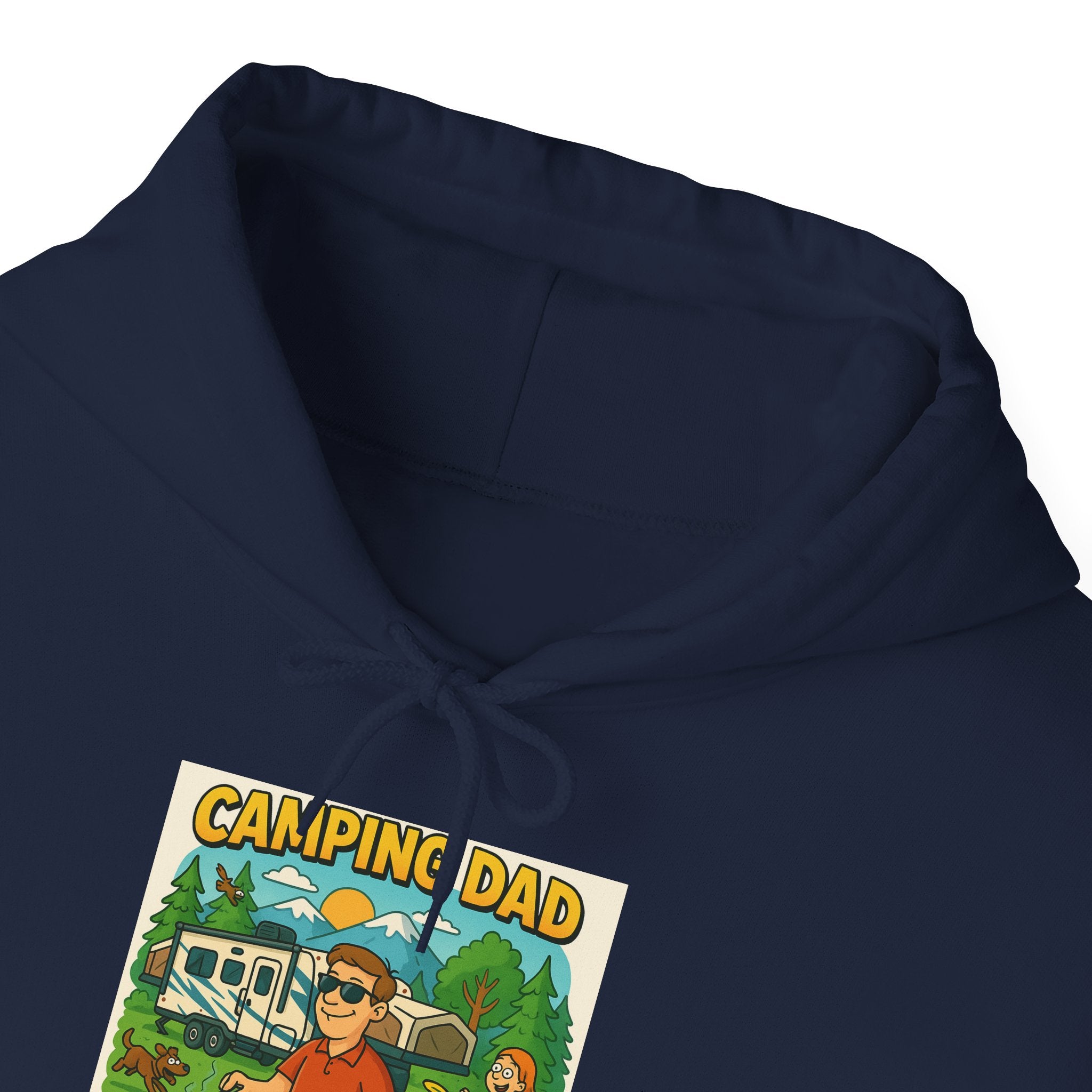 Camping Dad Unisex Heavy Blend Hoodie
