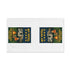 Campfire Hand Towel for Outdoor Enthusiasts, Fun Kitchen Decor, Gift for Campers, RV Lovers, Retro Camping Vibe
