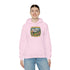 Campfire Adventure Hoodie with Retro Design, Cozy Gift for Outdoor Lovers, Perfect for Camping, Road Trips, and Casual Wear