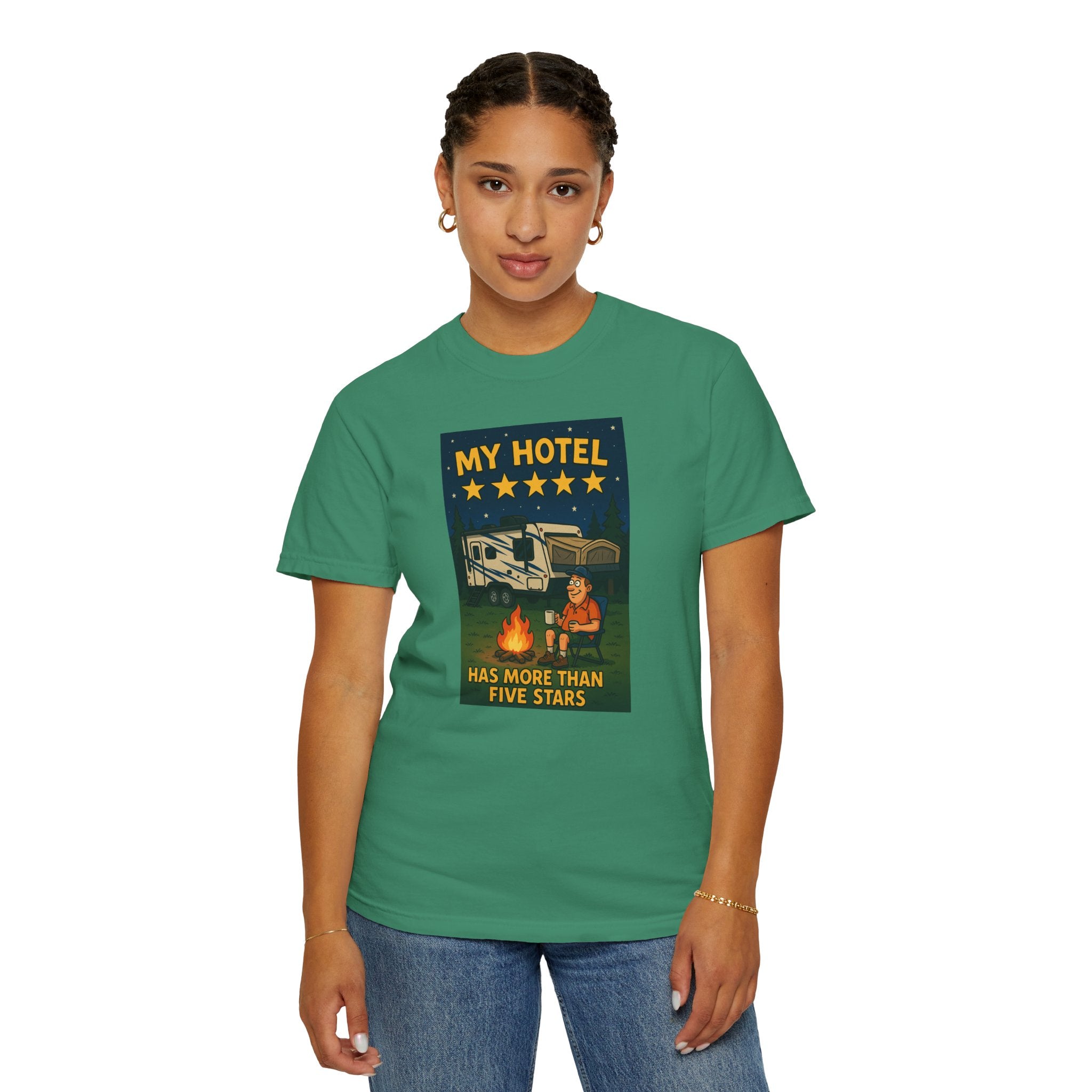 Camping Humor T-Shirt, Perfect Gift for Campers, RV Lovers, Outdoor Enthusiasts, Funny Camping Tee, Summer Adventure Apparel