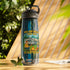 Vintage Camping Water Bottle - "You Are Never Too Old to Play Outside"