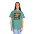 Home Is Where You Park T-shirt - Unisex Garment-Dyed Tee for Campers, Adventure Lovers, Outdoor Enthusiasts, Gift Idea