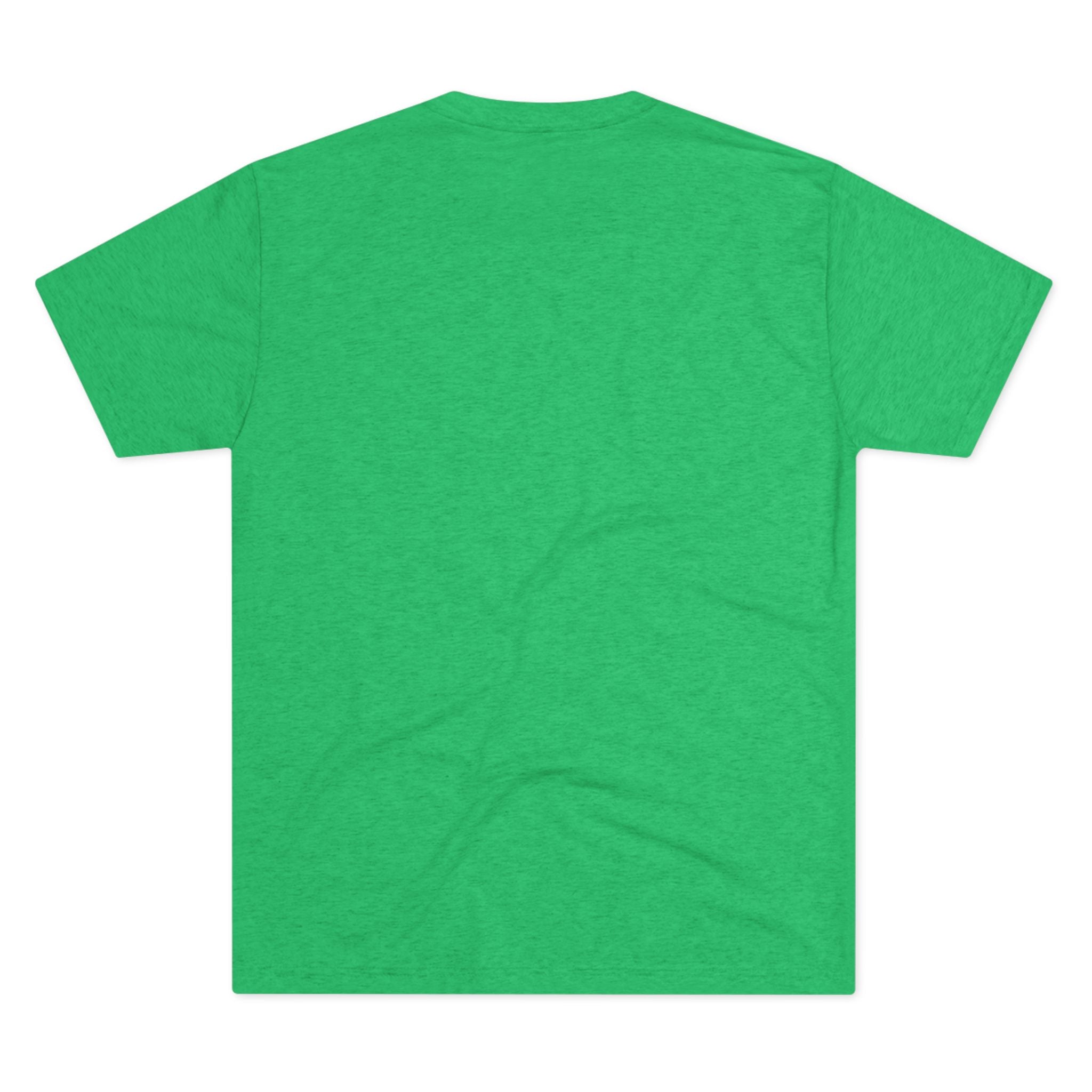 Camping Tri-Blend Tee - Where you spend a small fortune to live like a homeless person