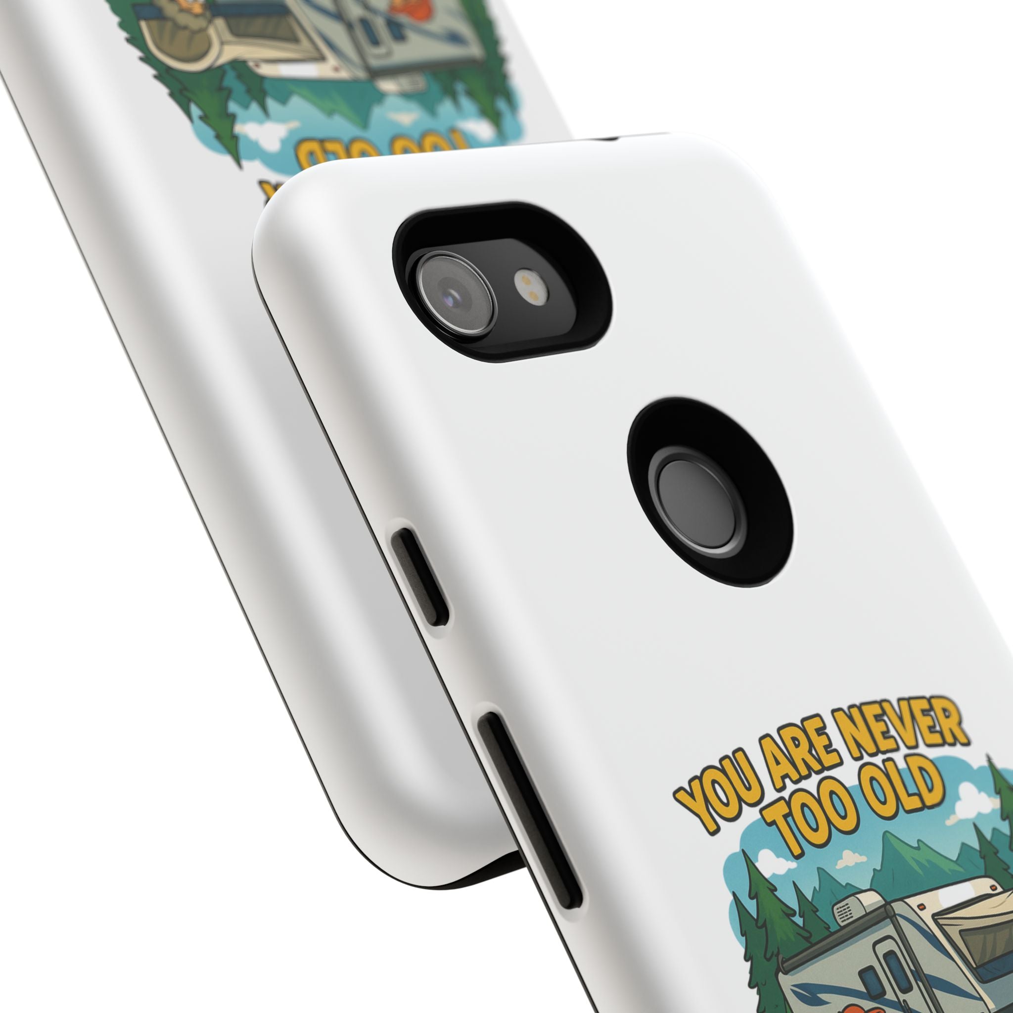Outdoor Adventure Phone Case - 'You Are Never Too Old to Play Outside'