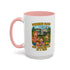 Donating Blood Coffee Mug with Fun Cartoon Design, Unique Gift for Nurses, Healthcare Workers, Humorous Office Mug, Blood Donation Awareness