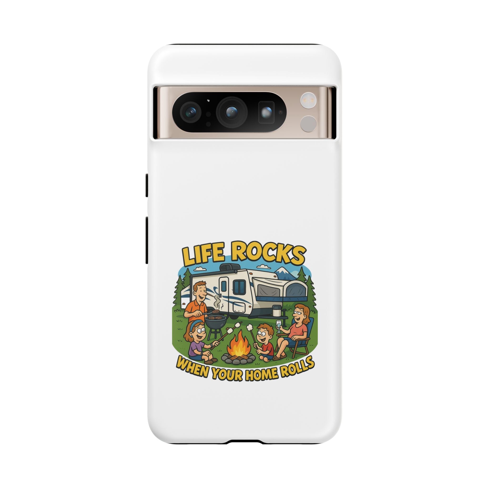 Tough Cases - Life rocks when your home rolls