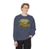 Camper Vibes Sweatshirt - Enjoy S'mores, Unisex Campfire Clothing, Perfect for Outdoor Adventures, Gift for Adventurers, Cozy Camping Attire